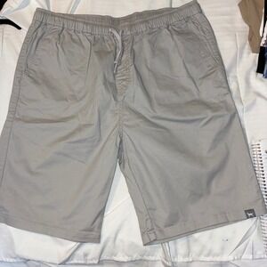 Martha Stewart Vineyard Black Dog Woven‎ Comfort Short Athletic NWOT-SZ L
